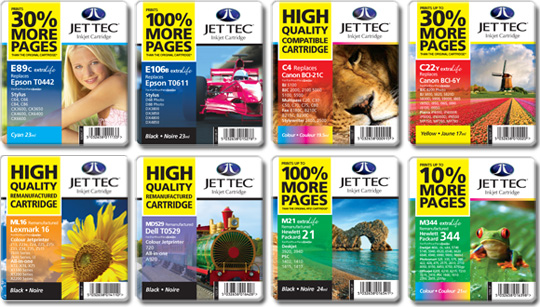 Jet Tec Tintenpatronen
